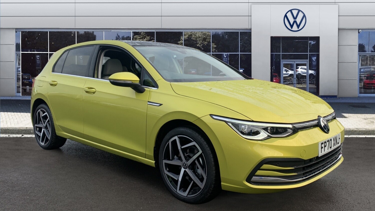 Used Volkswagen Golf 1.5 eTSI 150 Style 5dr DSG Petrol Hatchback for Sale Vertu Motors